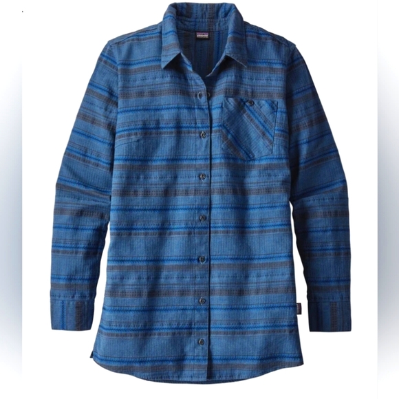 Patagonia womens Aspen Forest top, medium, like new - Picture 1 of 6